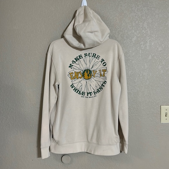 VANS CLASSIC ENJOY IT PULLOVER HOODIE men’s size small - Picture 3 of 6